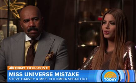 Steve Harvey necesitaba el perdón de Miss Colombia