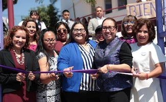 Inauguran primer Centro Libre para las Mujeres de Ecatepec; buscan atender y beneficiar alrededor de 18 mil personas