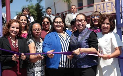 Inauguran primer Centro Libre para las Mujeres de Ecatepec; buscan atender y beneficiar alrededor de 18 mil personas