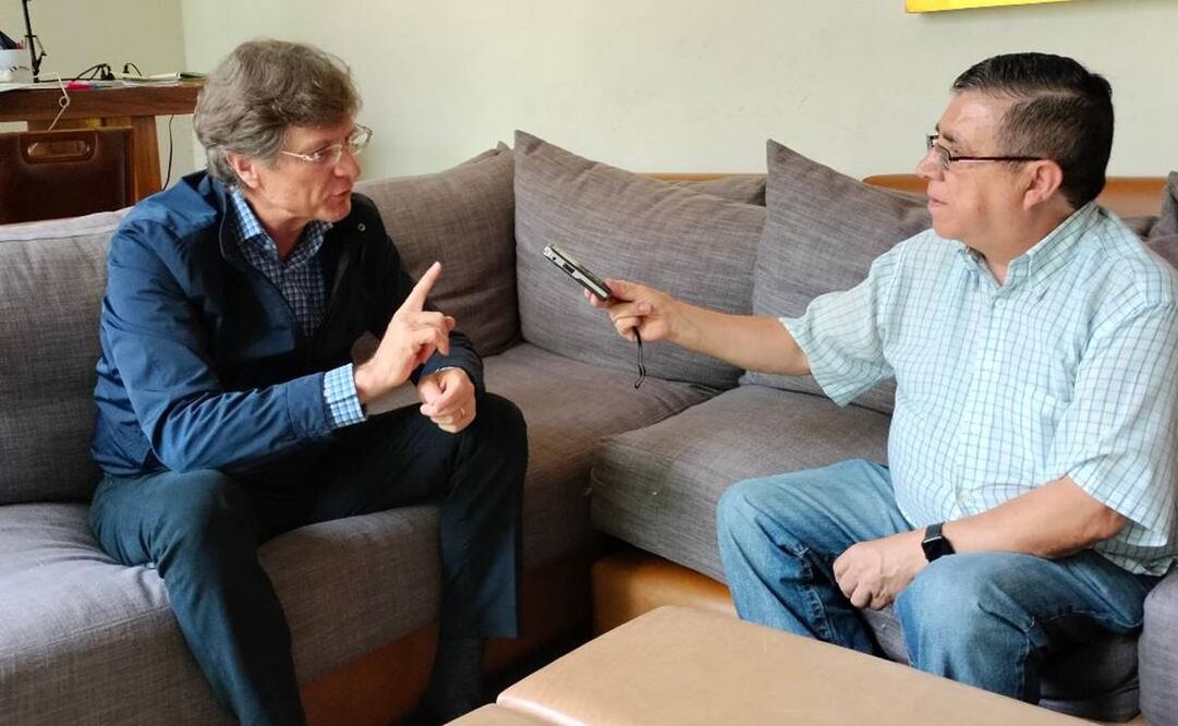 Entrevista a Enrique de la Madrid, exaspirante a candidatura presidencial / Foto: Cortesía