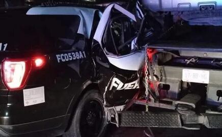 Policía de la Fuerza Civil atropella y mata a ciclista en Monterrey; oficial chocó su unidad y se dio a la fuga a pie