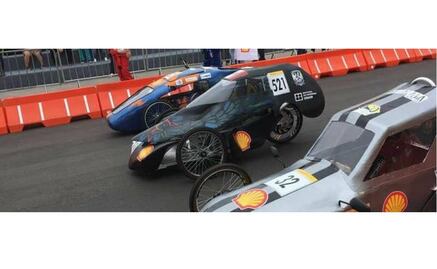 Así llevaron estudiantes de la UNAM su auto a competencia en Brasil