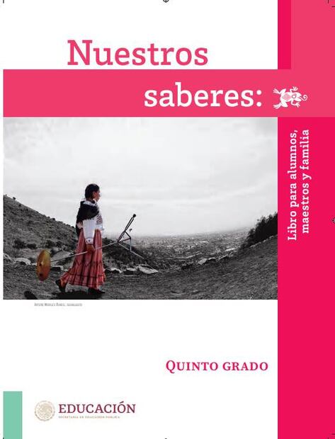 Nuevos libros de texto de la SEP