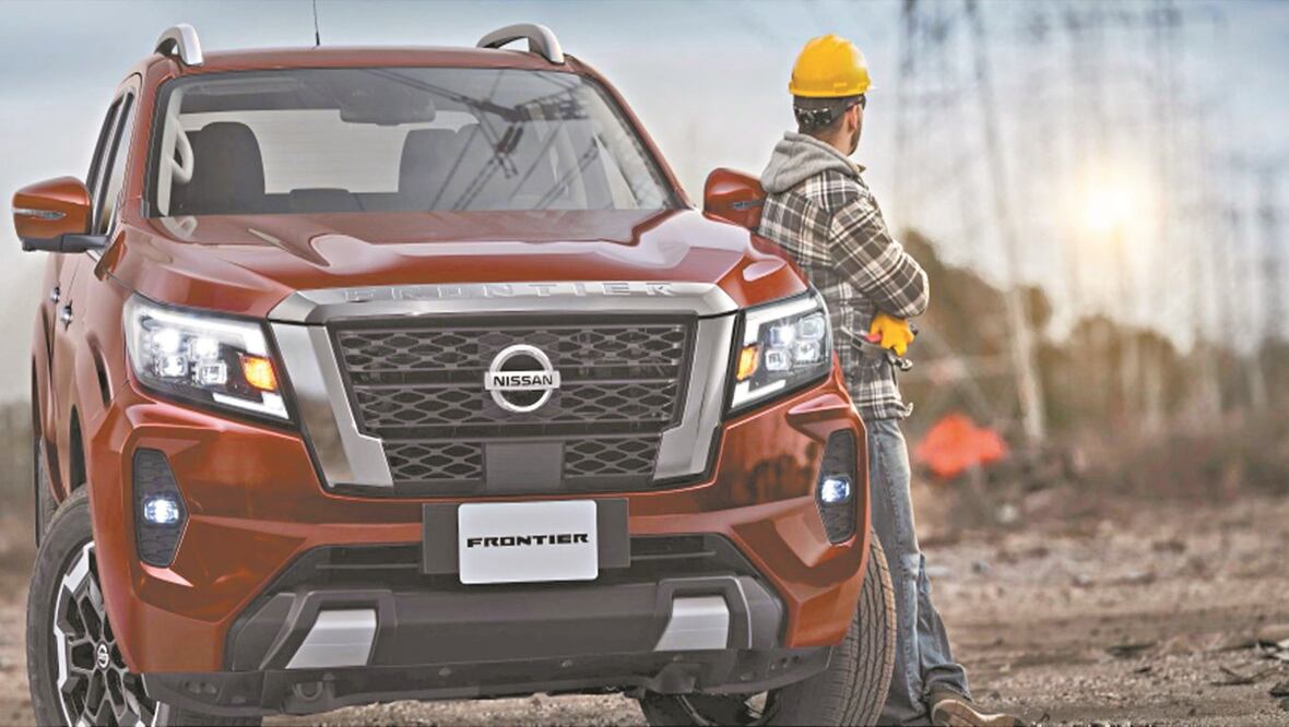 Nissan tiene 58% de participación en el segmento de las pick ups medianas, en el cual compiten los modelos NP300 y Frontier. Foto: CORTESÍA