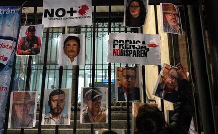 México, peligroso para periodistas; cifras sobre homicidio son dispares, denuncian ONGs