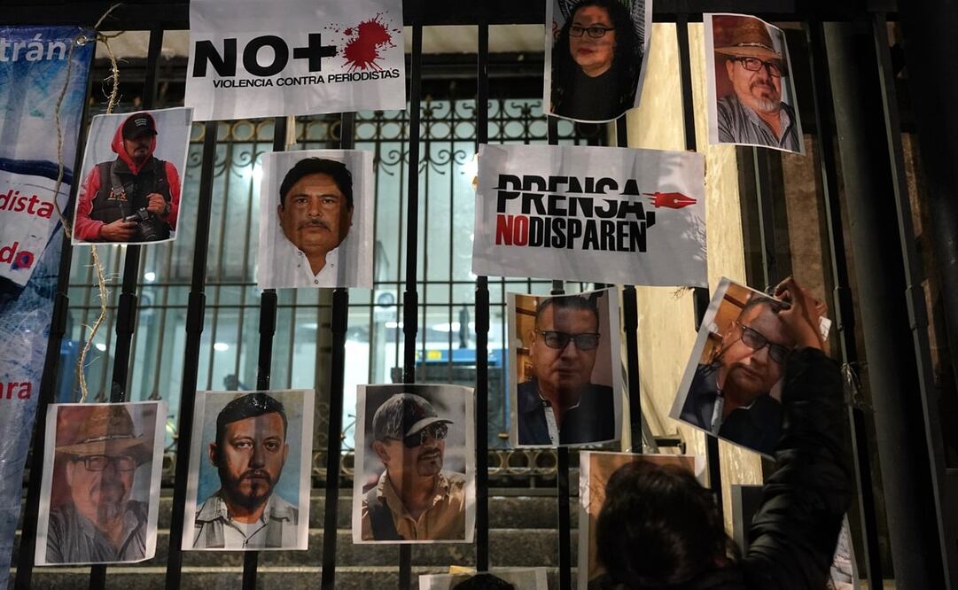 México, peligroso para periodistas; cifras sobre homicidio son dispares, denuncian ONGs. Foto: AP Photo/Eduardo Verdugo