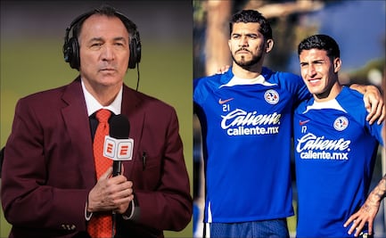 Mario Carrillo desconfía de los delanteros del América porque “no tienen contundencia”