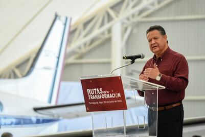 Pobreza, verdadero enemigo de la sociedad y el gobierno, asegura el gobernador de Hidalgo