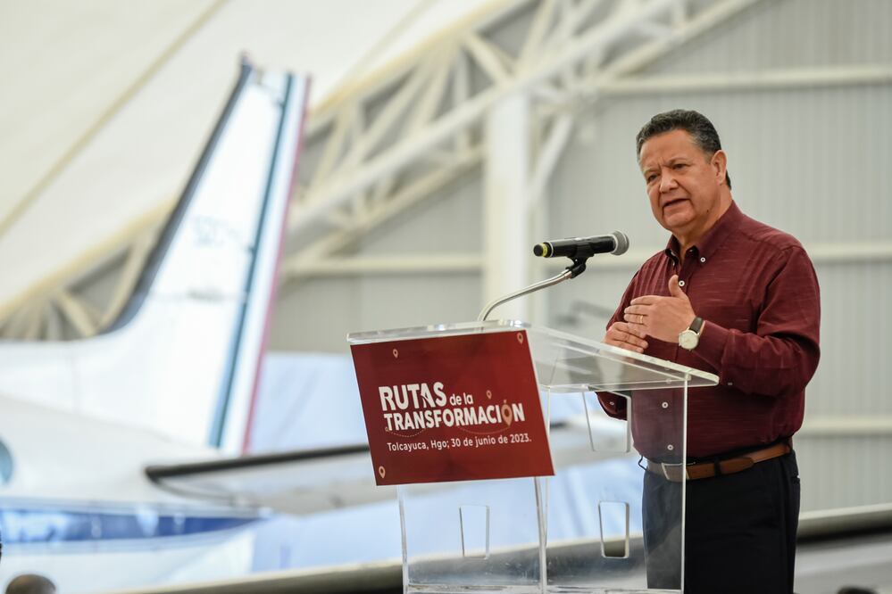 Pobreza, verdadero enemigo de la sociedad y el gobierno, asegura el gobernador de Hidalgo, Julio Menchaca