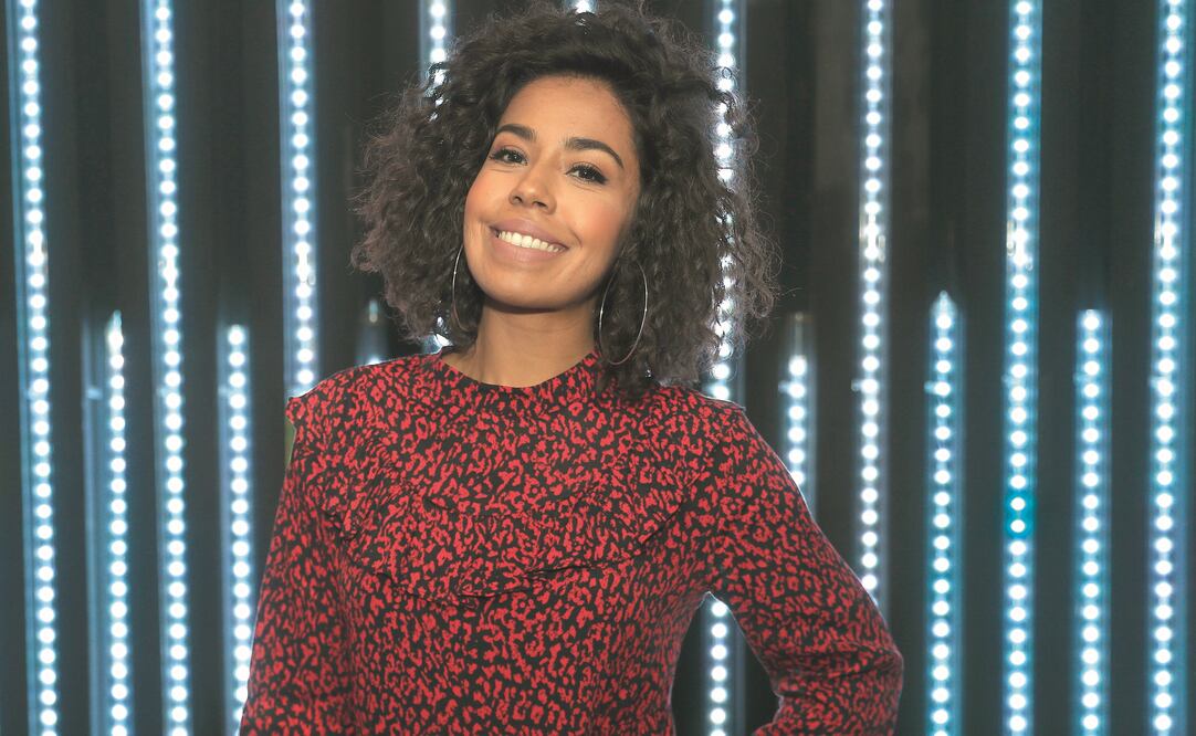 Luego de su trabajo en España, cantará esta noche en el foro Total Play. (IRVIN OLIVARES. EL UNIVERSAL)