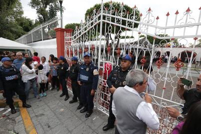 Reportan explosión por pirotecnia en Coyoacán