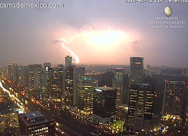 DF: Lluvias dejan 80 árboles caídos y 57 inundaciones