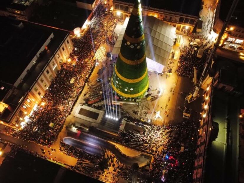 Llega la Fiesta de Luz a San Luis Potosí con video mapping