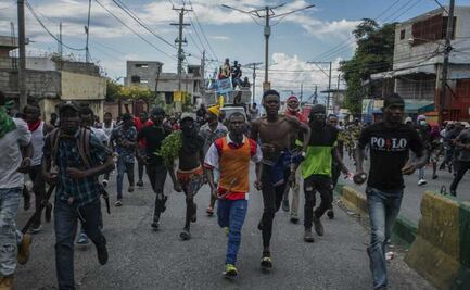 Haití recibe vehículos blindados de Canadá y EU para ayudar a combatir a una temible pandilla