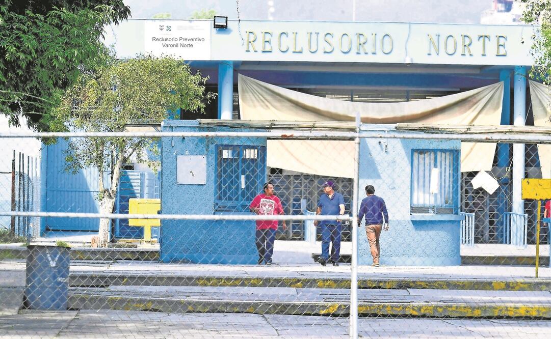 Según fuentes, la cara de Miguel Ángel Carmona fue de sorpresa cuando autoridades le cumplimentaron una nueva órden de aprehensión dentro del Reclusorio Norte. Foto: ARCHIVO EL UNIVERSAL