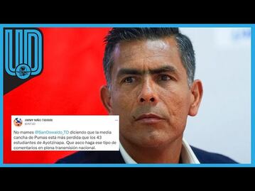 Oswaldo Sánchez desmiente polémico comentario sobre los 43 de Ayotzinapa y Pumas