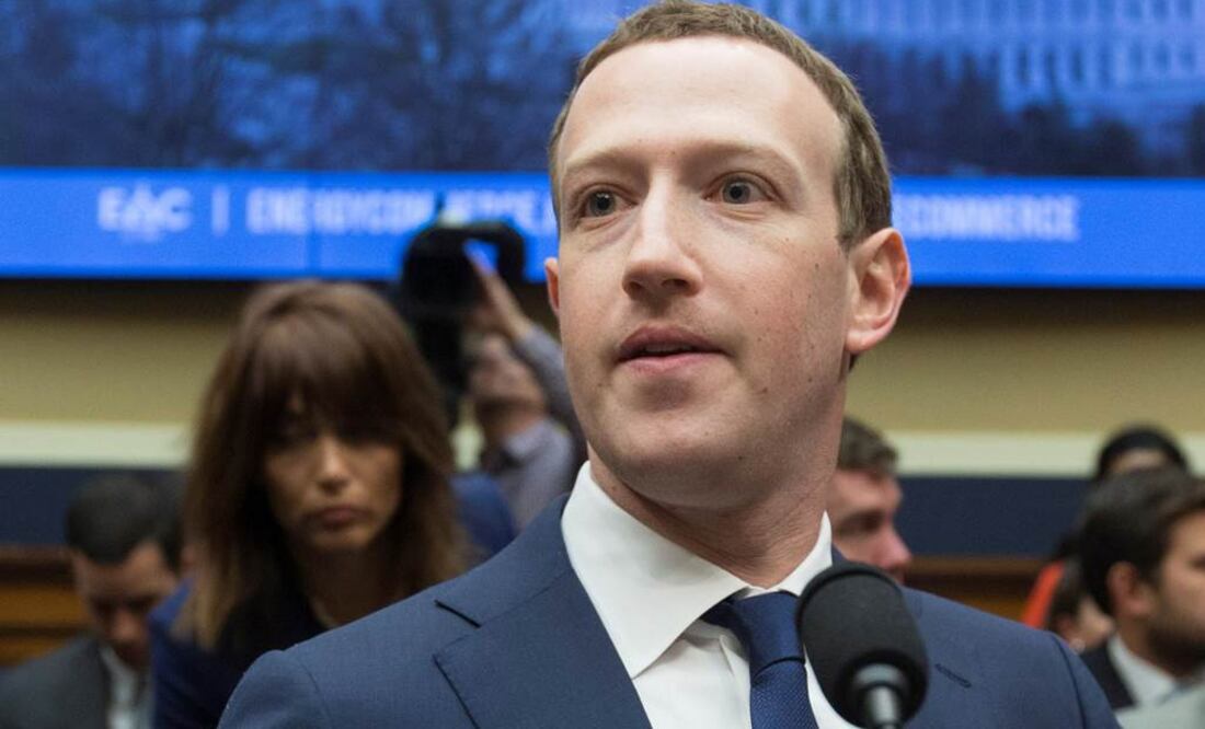 Mark Zuckerberg, fundador de Facebook. Foto: EFE