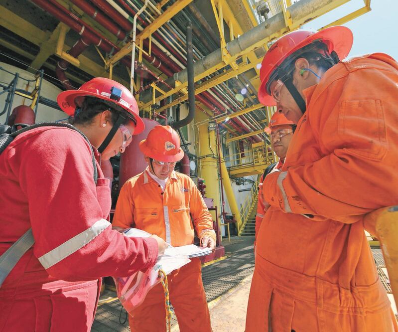 Hasta ayer, Pemex reportó mil 248 casos sospechosos de Covid-19. Foto: ARCHIVO EL UNIVERSAL