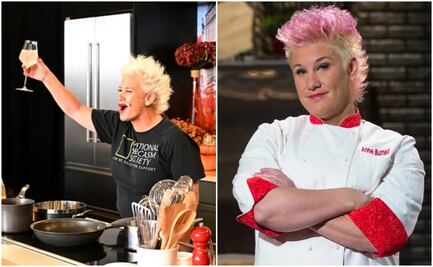 ¿Quién era Anne Burrell?; famosa chef estadounidense se quitó la vida, revela forense