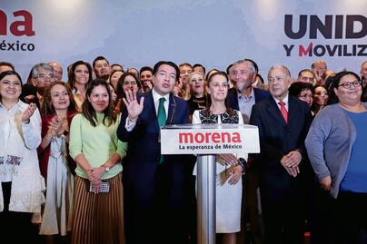 Morena: elección de candidaturas, sin favoritismos