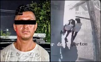 Detienen a hombre señalado por empujar a adulto mayor que murió atropellado en Monterrey; le aseguran dosis de droga