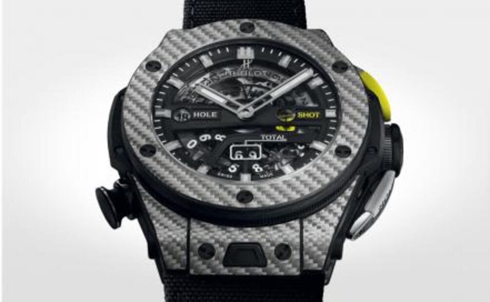 Hublot lanza el primer reloj de lujo especializado en golf