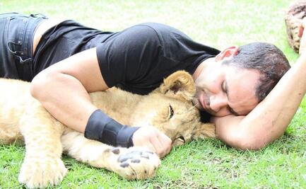 ¿Quién es Papa Bear, el dueño del refugio Black Jaguar-White Tiger?