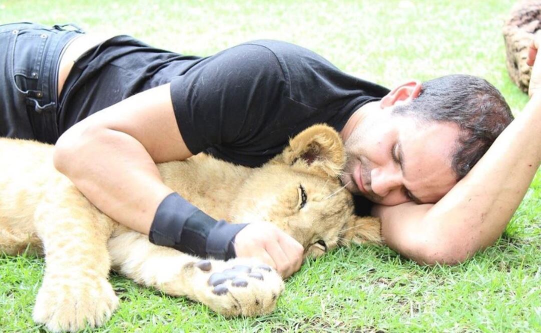 ¿Quién es Papa Bear, el dueño del refugio Black Jaguar-White Tiger?