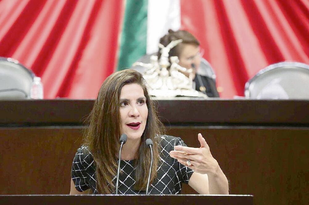 Soraya Pérez Munguía, diputada federal del PRI, acusó que con la modificación se abren las puertas a la corrupción y frenarán la economía. (TOMADA DE TWITTER)