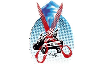 El kilómetro 8 y una geografía de horror