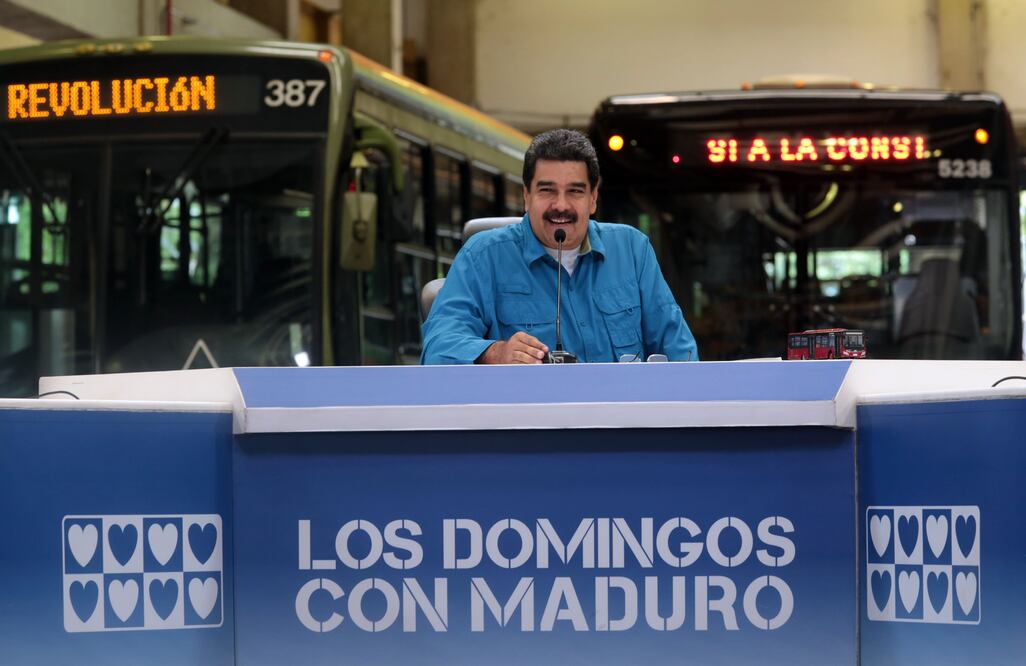 El presidente de Venezuela, Nicolás Maduro (Foto: Xinhua)
