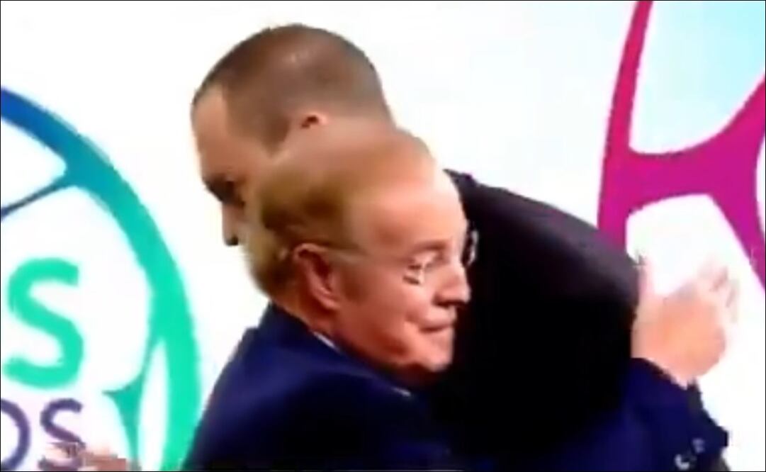 José Ramón Fernández se despide de André Marín: Me duele, y mucho, saber que sufrió tanto - Foto: Captura de pantalla