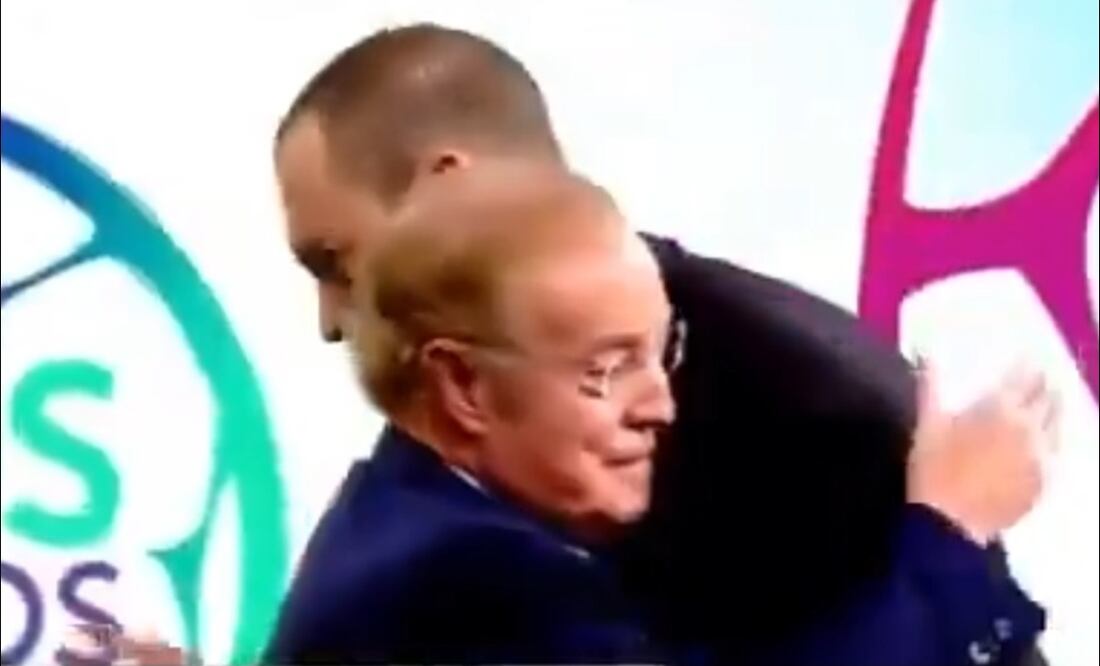 José Ramón Fernández se despide de André Marín: Me duele, y mucho, saber que sufrió tanto - Foto: Captura de pantalla