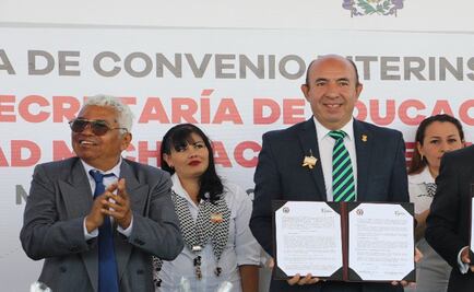 Sólo 122 planteles educativos permanecen en paro, asegura secretario de Educación de Michoacán