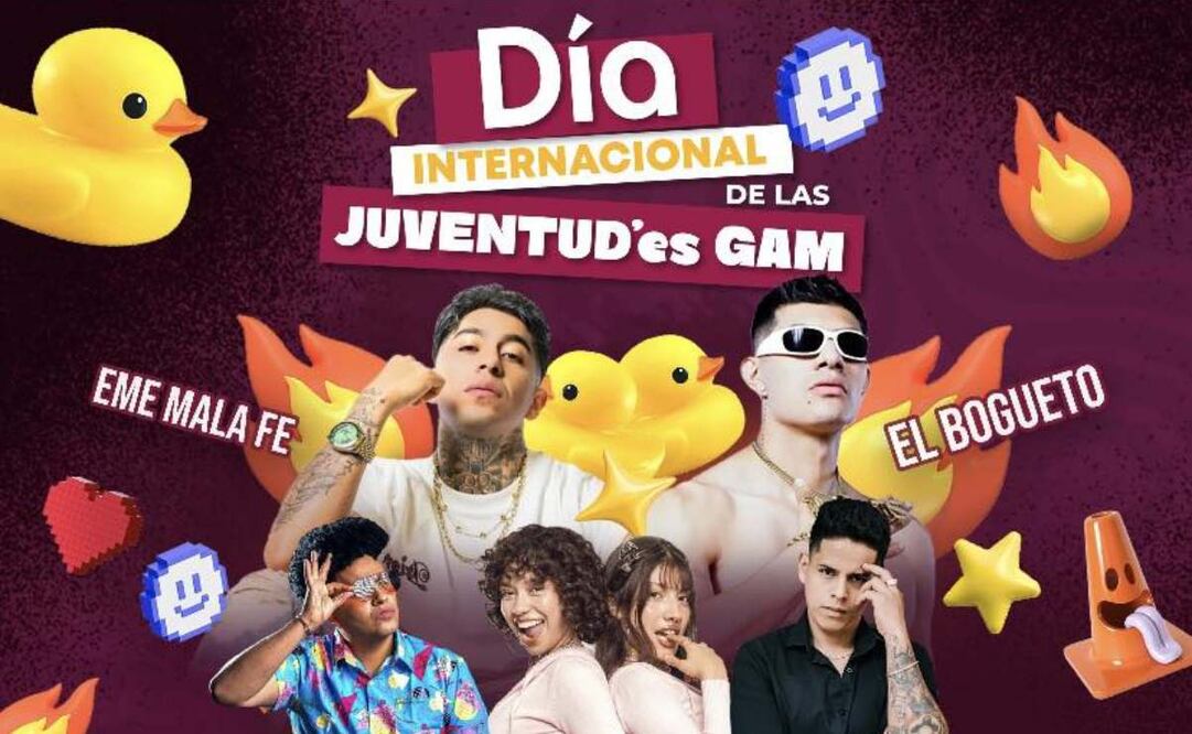 El Bogueto y Eme Mala Fe gratis en la GAM; conoce aquí los destalles de la presentación. Foto: Alcaldía Gustavo. A Madero