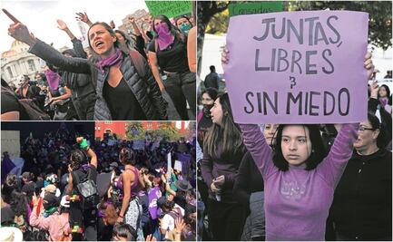 8M: ¡Únete a un colectivo! Horarios y puntos de partida de contingentes para la marcha en CDMX 