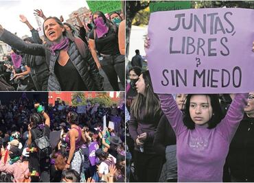 8M: ¡Únete a un colectivo! Horarios y puntos de partida de contingentes para la marcha en CDMX