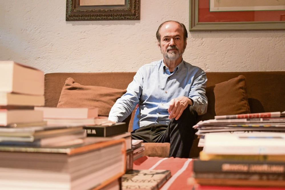 Otros títulos recientes de Juan Villoro son La tierra de la gran promesa (2022), La figura del mundo (2023) y No soy un robot (2024). Crédito: Archivo de El Universal