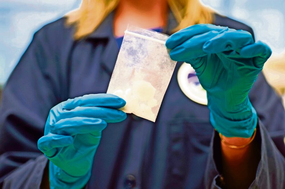 Imagen ilustrativa fentanilo. Foto: Archivo/ EL UNIVERSAL