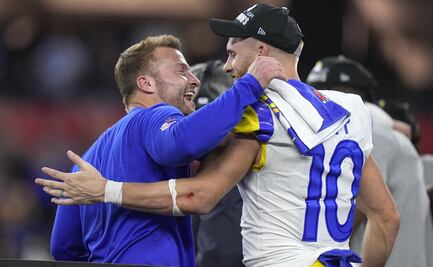 Sean McVay agradece a Cooper Kupp hacerlo mejor coach