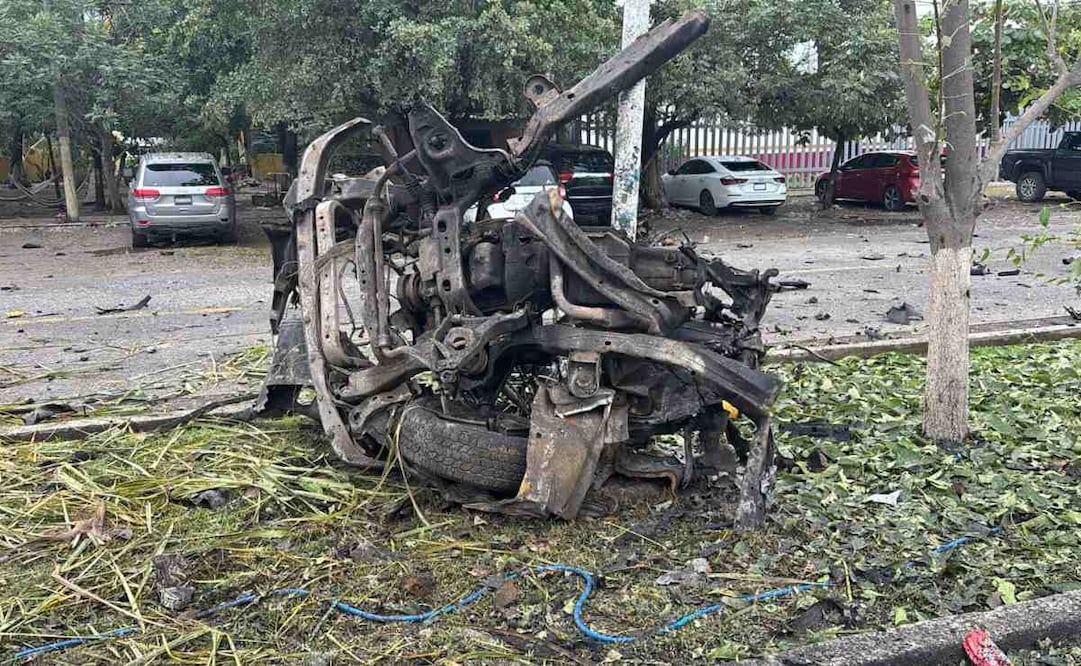 Atentados con coche bomba: el infame recurso del crimen organizado en México.
Foto: Especial.