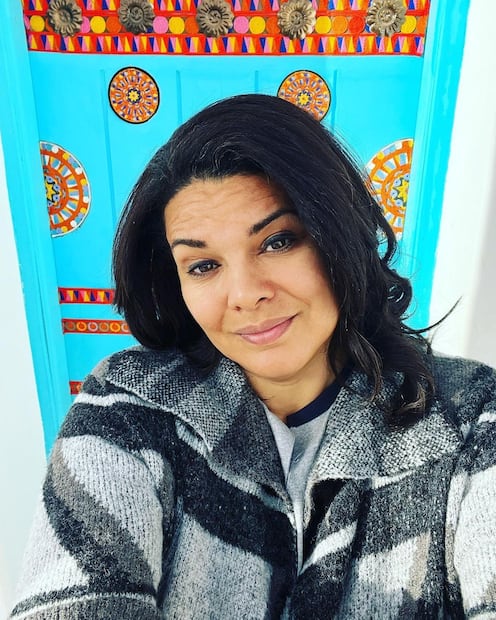 Sara Sidner, periodista y corresponsal de CNN. Foto: Instagram