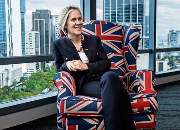 “Queremos trabajar en México para crecer nuestras economías”: Embajadora de Reino Unido