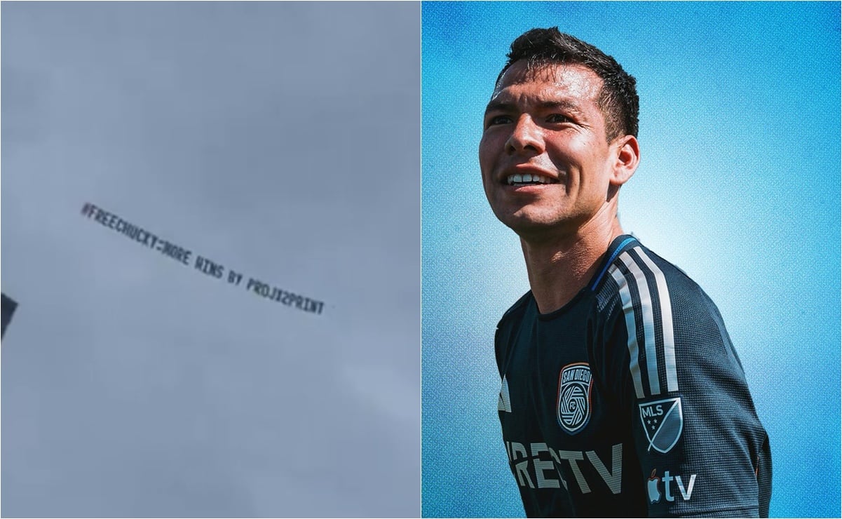 Afición del San Diego FC pide el regreso de "Chucky" Lozano con avioneta
