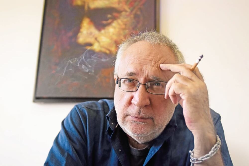 Javier Sicilia Fundador del Movimiento por la Paz con Justicia y Dignidad (TONY RIVERA. EL UNIVERSAL)