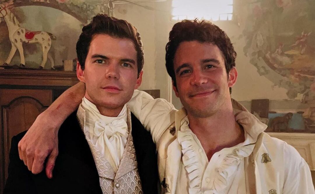 Bridgerton. Fuente: Instagram @bridgertonnetflix