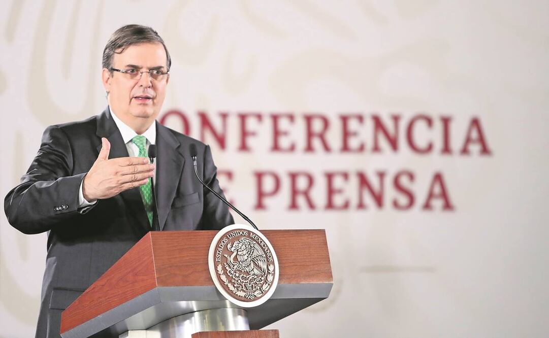 El “amigou” Ebrard