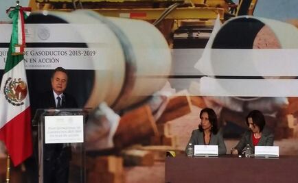 Prevé Sener duplicar gasoductos para 2018
