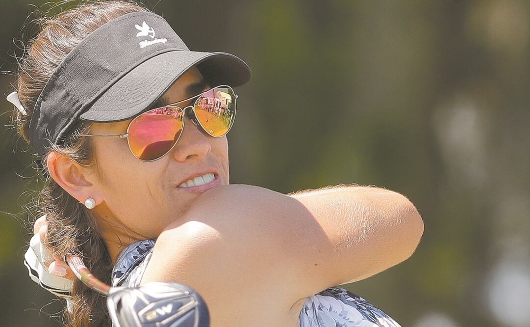 Gran debut de María Fassi en la LPGA