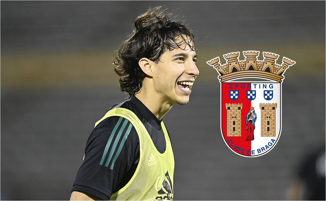 Diego Lainez jugará en Portugal con el Sporting Braga - FOTO: @miseleccionmx